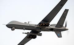 RAF MQ-9A Reaper. RAAF officers are flying Brit combat ops in Iraq